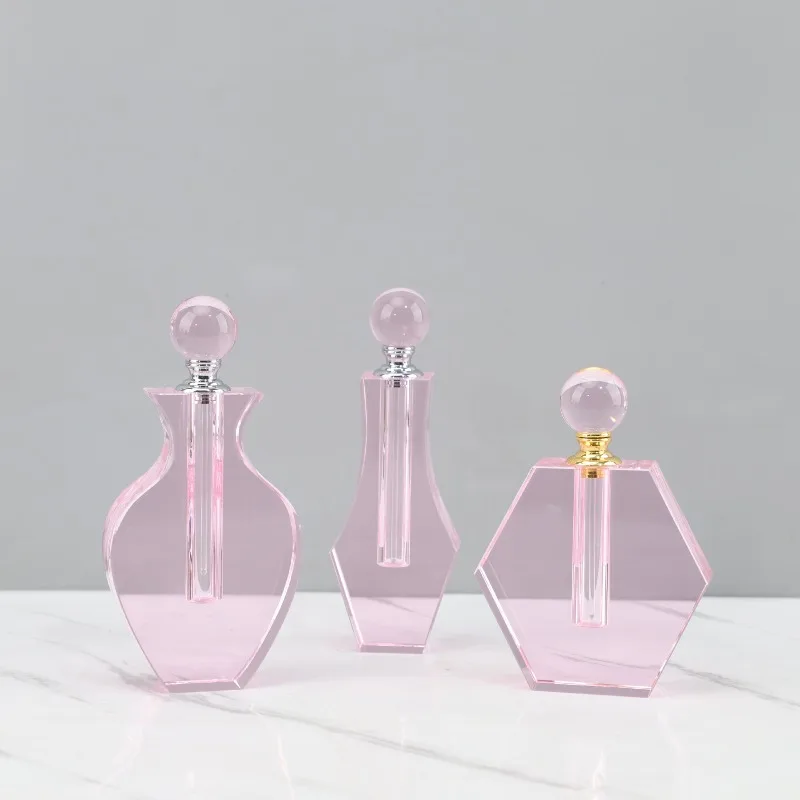 Nordic Transparent Crystal Perfume Essential Bottle Living Room Model Room Hotel Entrance Desktop Furnishings Birthday Gifts
Nordic Transparent Crystal Perfume Essential Bottle Living Room Model Room Hotel Entrance Desktop Furnishings Birthday Gifts