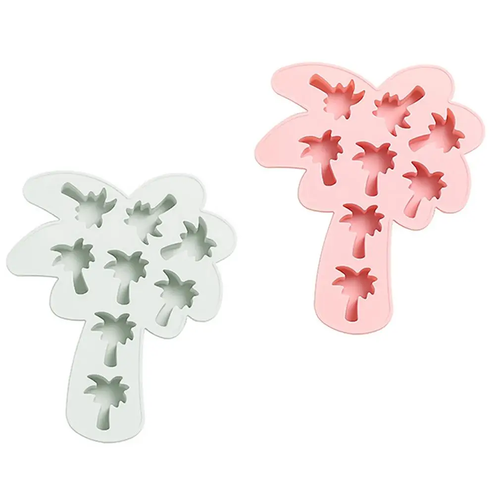 2Pcs Coconut Tree Ice Tray Silicone Mold Baking Chocolate Cake Decor Easy Clean Home Professional Kitchen Bar Use
2Pcs Coconut Tree Ice Tray Silicone Mold Baking Chocolate Cake Decor Easy Clean Home Professional Kitchen Bar Use