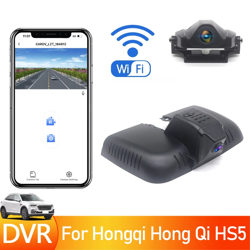 Plug and Play UHD 2160P Car DVR 4K Dash Cam Camera Wifi Video Recorde For Hongqi Hong Qi HS5 2019 2020 2021 2022 Hidden DashCam
Plug and Play UHD 2160P Car DVR 4K Dash Cam Camera Wifi Video Recorde For Hongqi Hong Qi HS5 2019 2020 2021 2022 Hidden DashCam