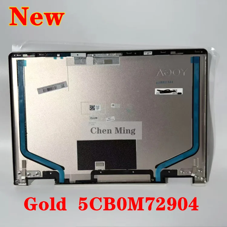 Новинка золотого цвета для lenovo Yoga 710-14IKB 80V4, крышка ЖК-дисплея, задняя крышка ЖК-дисплея в сборе, крышка ЖК-дисплея в сборе 5CB0M72904
Новинка золотого цвета для lenovo Yoga 710-14IKB 80V4, крышка ЖК-дисплея, задняя крышка ЖК-дисплея в сборе, крышка ЖК-дисплея в сборе 5CB0M72904