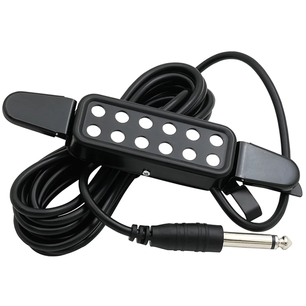 Folk Guitar Pickup No Drill 3M Cable Black Lightweight Durable Accessory for Ukulele Banjo Acoustic Instruments Guitar Parts
Folk Guitar Pickup No Drill 3M Cable Black Lightweight Durable Accessory for Ukulele Banjo Acoustic Instruments Guitar Parts