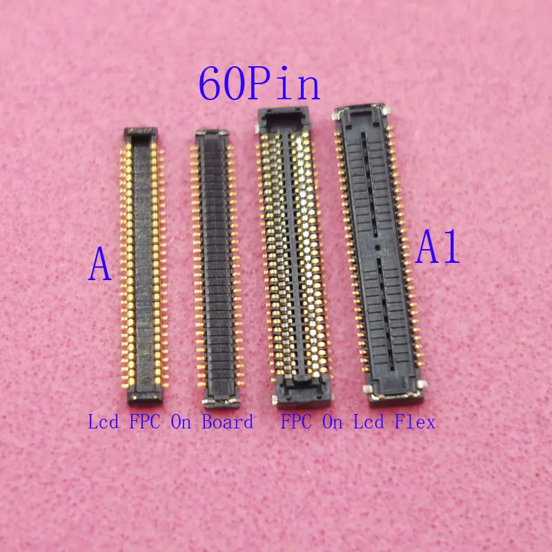 2-5Pcs FPC Connector Plug Lcd Display For Samsung Galaxy S7 G9300 G9308 G930F S6 G9200 G920F Note4 Note 4 N9100 N910F 60 Pin
2-5Pcs FPC Connector Plug Lcd Display For Samsung Galaxy S7 G9300 G9308 G930F S6 G9200 G920F Note4 Note 4 N9100 N910F 60 Pin