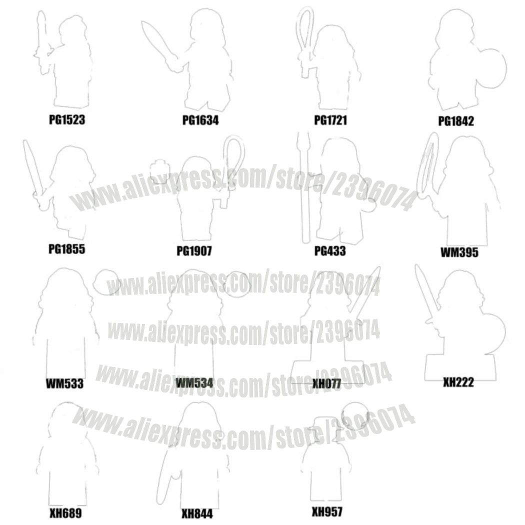 Фигурки, строительные блоки WM395 WM533 WM534 XH077 Series-016, лучший подарок для мальчиков и девочек, игрушки на день рождения и праздники
Фигурки, строительные блоки WM395 WM533 WM534 XH077 Series-016, лучший подарок для мальчиков и девочек, игрушки на день рождения и праздники