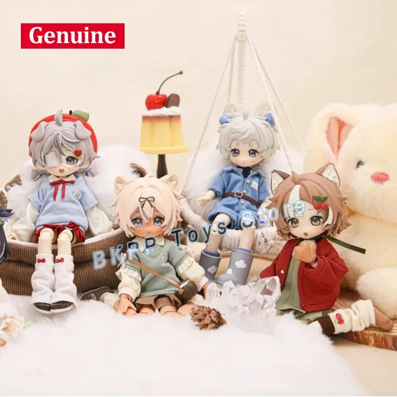 Authentic Fruit Hard Candy 12 Points Bjd Blind Box Articulated Action Figure Trendy Collectible Toy Desktop Decor Gift For Women
Authentic Fruit Hard Candy 12 Points Bjd Blind Box Articulated Action Figure Trendy Collectible Toy Desktop Decor Gift For Women