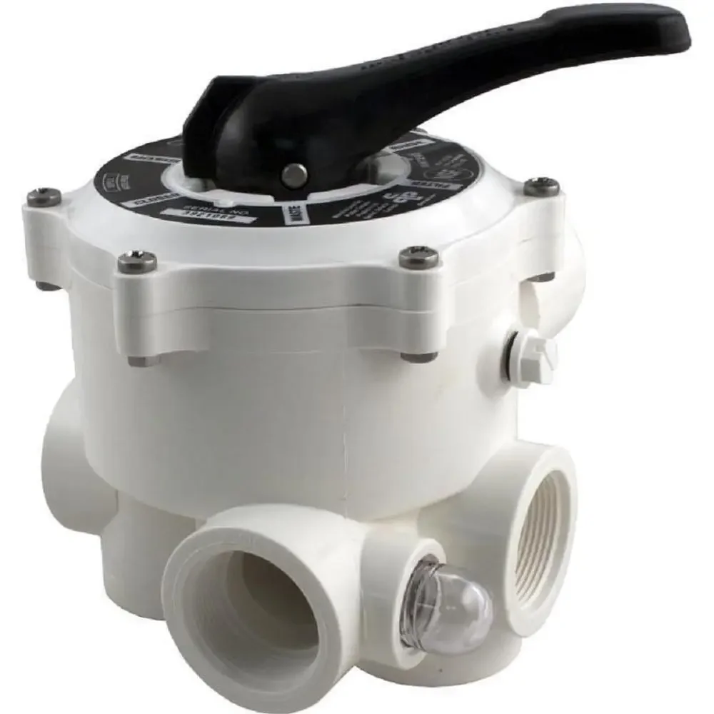 1.5 Pre-Plumbed Multi-Port Valve or Sand Filter System
1.5 Pre-Plumbed Multi-Port Valve or Sand Filter System