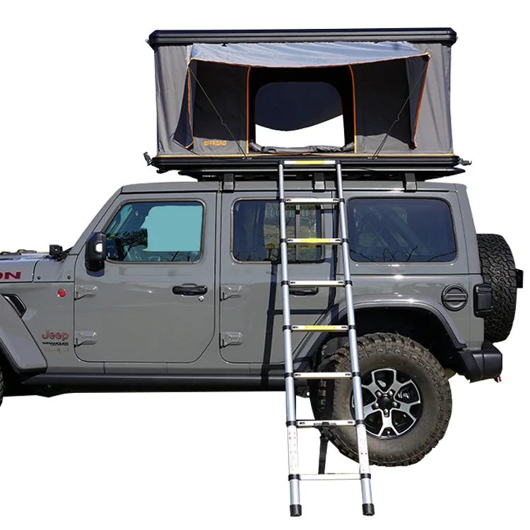 High Quality 2-3 Person Waterproof Large Space Aluminum Roof Top Tent Portable Hard Shell Pop up Car Roof Tent
High Quality 2-3 Person Waterproof Large Space Aluminum Roof Top Tent Portable Hard Shell Pop up Car Roof Tent