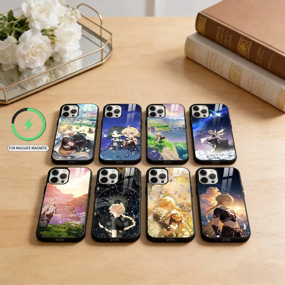 A-Aether G-Genshin I-Impact Phone Case For iPhone17,16,15,14,13,12,11 Plus,Pro Max Magnetic For Magsafe Wireless Charging
A-Aether G-Genshin I-Impact Phone Case For iPhone17,16,15,14,13,12,11 Plus,Pro Max Magnetic For Magsafe Wireless Charging