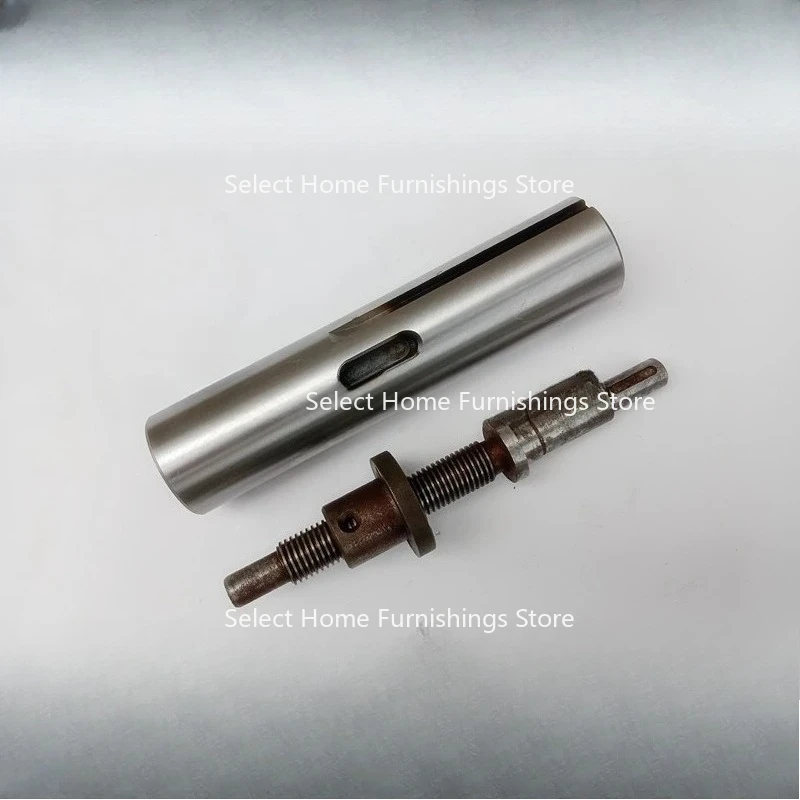 Suitable for TCL6130A CL6130 Spindle Socket Inner Hole Morse 3 # Outer Diameter 40 * 178mm Tail Nut T16 * 2mm Lathe Accessories
Suitable for TCL6130A CL6130 Spindle Socket Inner Hole Morse 3 # Outer Diameter 40 * 178mm Tail Nut T16 * 2mm Lathe Accessories