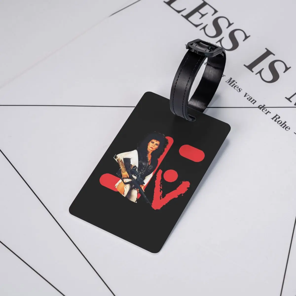 V The Visitors Insignia Diana Luggage Tags Suitcase Accessories Travel Baggage Boarding Tag Label Holder ID Name Address
V The Visitors Insignia Diana Luggage Tags Suitcase Accessories Travel Baggage Boarding Tag Label Holder ID Name Address