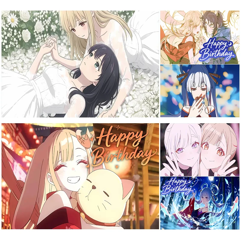 New C-Cosmic P-Princess Kaguya Anime Backdrop Birthday Party Supply Anime Girl Photography Background Banner Photo Booth Prop
New C-Cosmic P-Princess Kaguya Anime Backdrop Birthday Party Supply Anime Girl Photography Background Banner Photo Booth Prop