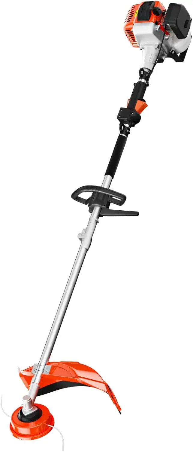 36cc Gas Trimmer Edger Mower, 3 in 1 Grade Weed Wacker, Powerful 2 Stroke Gas String Trimmer Yard Tool, CaCompliant Lawn Equipme
36cc Gas Trimmer Edger Mower, 3 in 1 Grade Weed Wacker, Powerful 2 Stroke Gas String Trimmer Yard Tool, CaCompliant Lawn Equipme