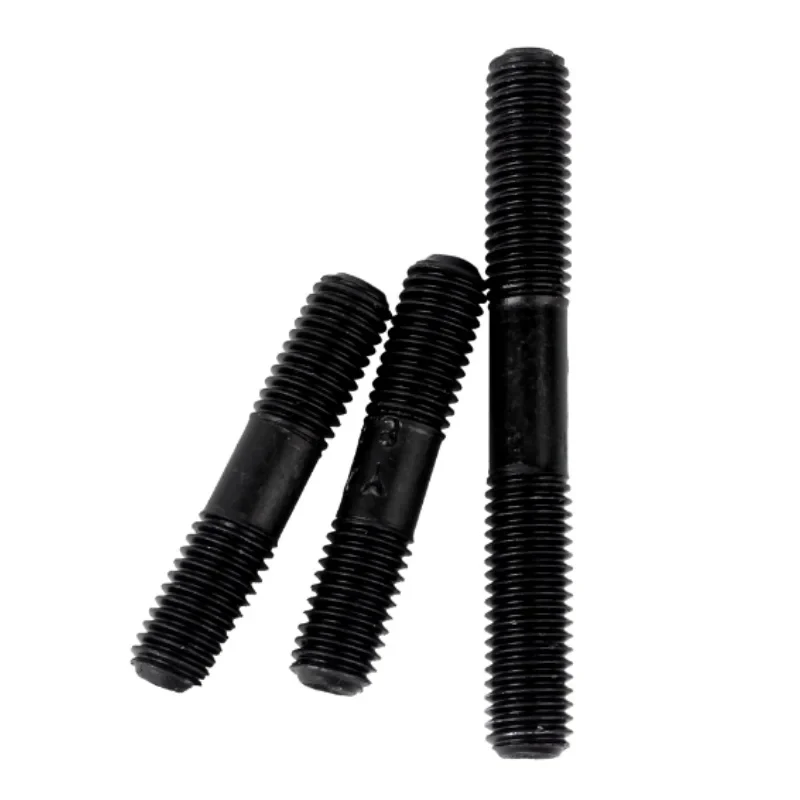 Black Carbon Steel Double End Threaded Bar Headless Stud Bolt M8 M10 M12 M14 Full Thread Screw Rod
Black Carbon Steel Double End Threaded Bar Headless Stud Bolt M8 M10 M12 M14 Full Thread Screw Rod