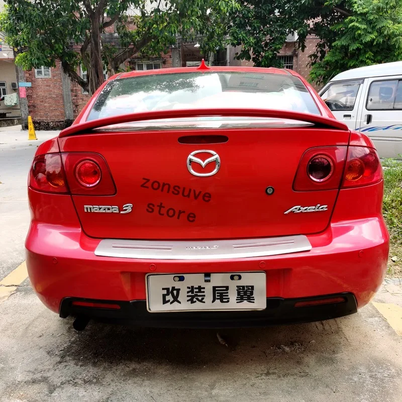 Используйте для Mazda 3 2013–2008 лет, спортивный спойлер на заднее крыло багажника, комплект кузова, аксессуары (красный)
Используйте для Mazda 3 2013–2008 лет, спортивный спойлер на заднее крыло багажника, комплект кузова, аксессуары (красный)