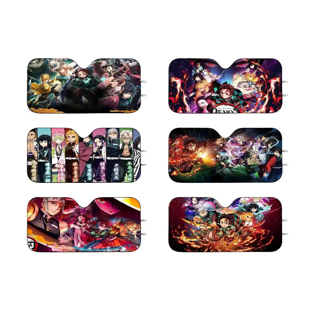 Anime D-Demon Slayer-es Car SunShade Cartoon Summer Window For Children Adults Adsorption SunShade Cover
Anime D-Demon Slayer-es Car SunShade Cartoon Summer Window For Children Adults Adsorption SunShade Cover