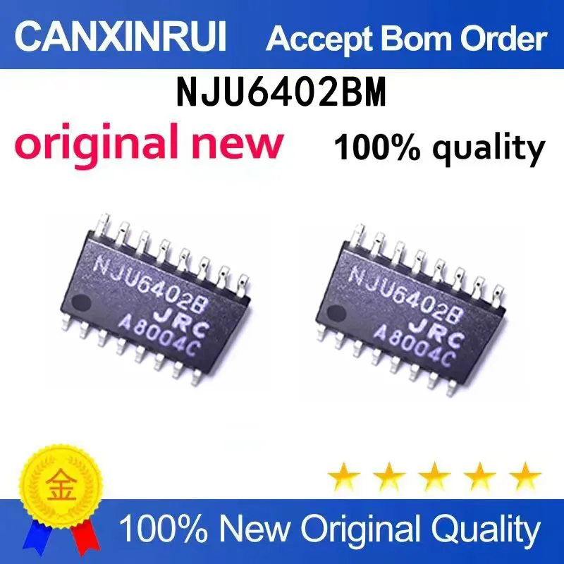 (5pcs-100pcs)Brand new stock NJU6402BM 6402 SOP16
(5pcs-100pcs)Brand new stock NJU6402BM 6402 SOP16