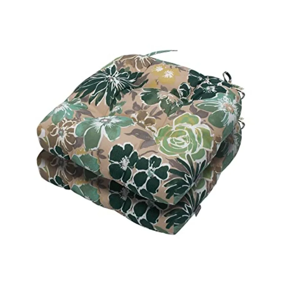 19"x19" Tufted Seat Cushion 2 Pack, U-Shaped Patio Cushions with Ties, Outdoor/Indoor Chir Pds Wterproof for Dining Grden Blcon
19"x19" Tufted Seat Cushion 2 Pack, U-Shaped Patio Cushions with Ties, Outdoor/Indoor Chir Pds Wterproof for Dining Grden Blcon
