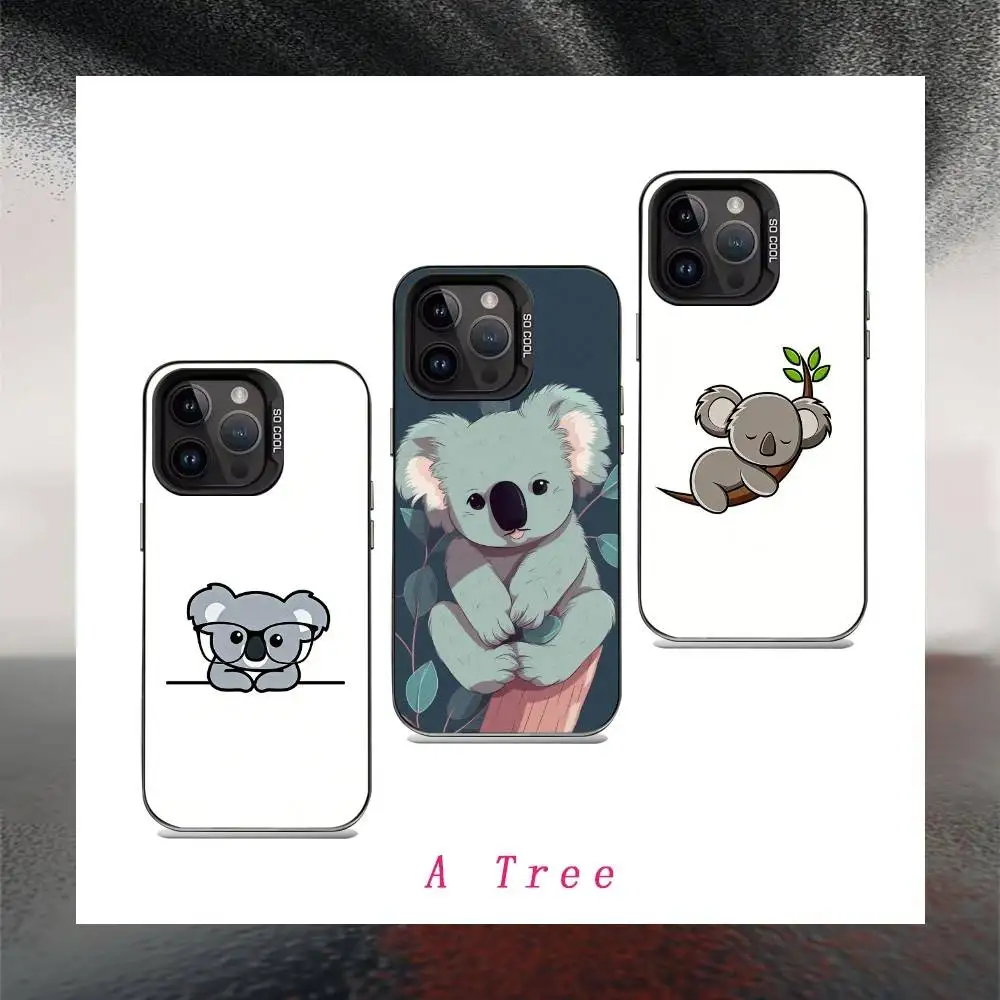 Funny C-Cartoon Cute K-Koala Phone Case For iPhone 16,15,14,13,12,17,Pro,MAX Black Matte Shockproof Cover
Funny C-Cartoon Cute K-Koala Phone Case For iPhone 16,15,14,13,12,17,Pro,MAX Black Matte Shockproof Cover