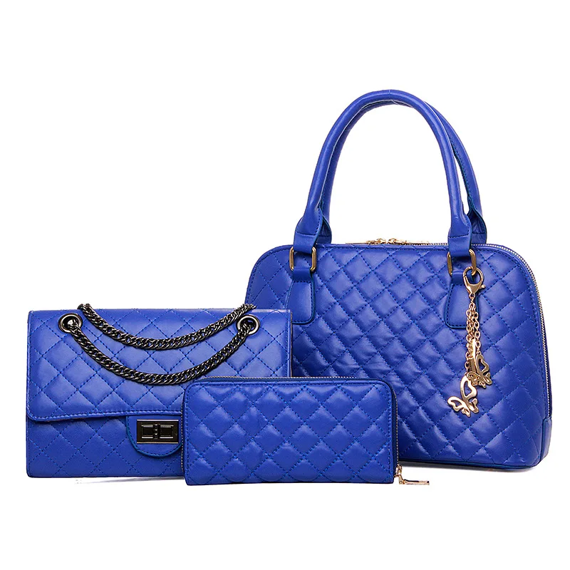 Women's Bag New European and American Fashion Three Piece Cover Mother Bag Single Shoulder Crossbody Handbag Small Square Bag
Women's Bag New European and American Fashion Three Piece Cover Mother Bag Single Shoulder Crossbody Handbag Small Square Bag