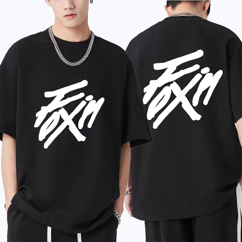 Kpop ATEEZ "FlX ON" Merch Zipper Graphics T Shirt men women's Hot vintage 100% Cotton short sleeve Summer Unisex plus size tops
Kpop ATEEZ "FlX ON" Merch Zipper Graphics T Shirt men women's Hot vintage 100% Cotton short sleeve Summer Unisex plus size tops