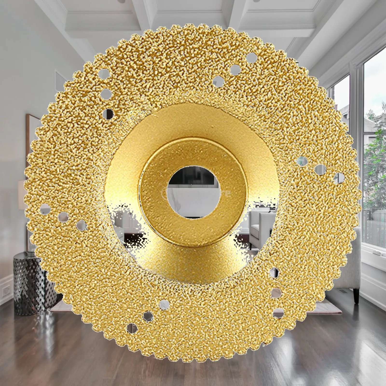 Dry Polishing Cup Wheel 4 Inch Diamond Disc for Angle Grinder Granite Marble Ceramic Surface Sanding Down for Home Workshop
Dry Polishing Cup Wheel 4 Inch Diamond Disc for Angle Grinder Granite Marble Ceramic Surface Sanding Down for Home Workshop