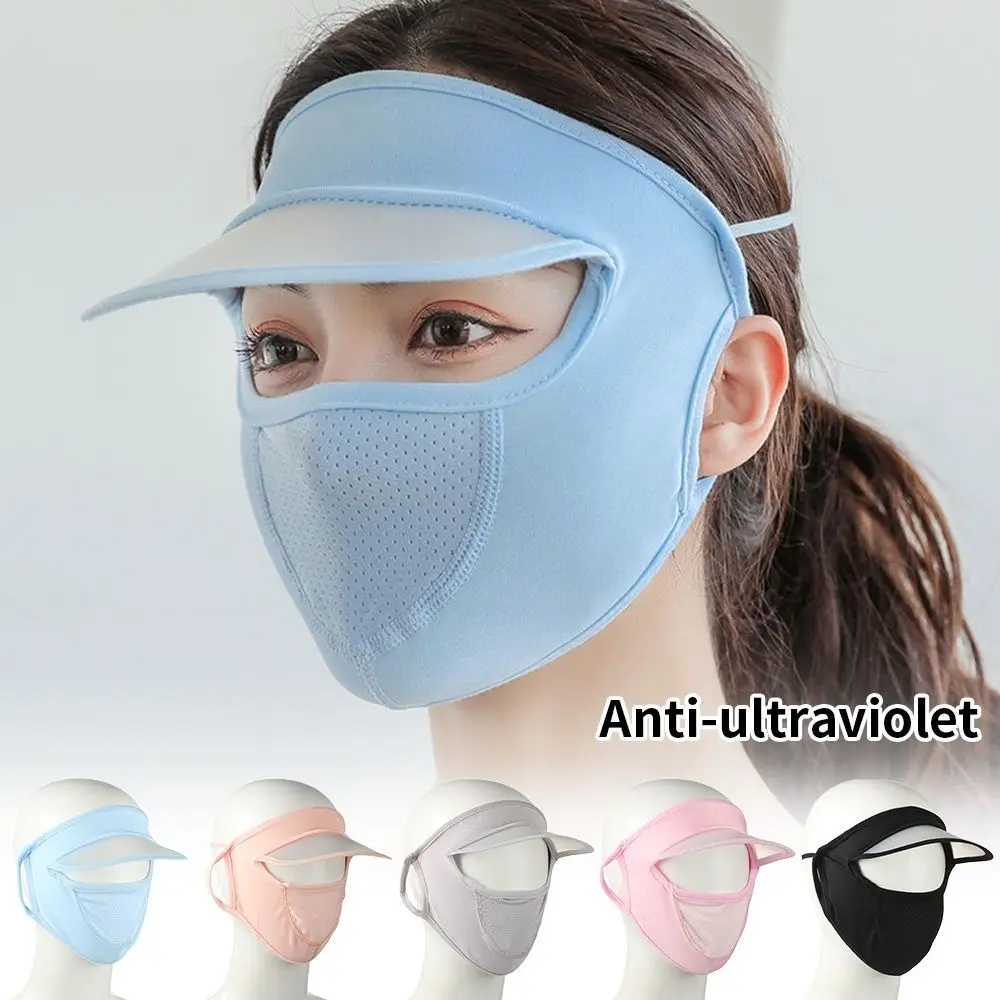 Breathable Women Sun Cap New UV Protection Dust-proof Sunscreen Mask Ice Silk Anti-ultraviolet Summer
Breathable Women Sun Cap New UV Protection Dust-proof Sunscreen Mask Ice Silk Anti-ultraviolet Summer