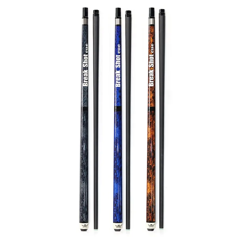 New listing 3 pieces of carbon billiard ball breaking and jumping club, with 13mm skills
New listing 3 pieces of carbon billiard ball breaking and jumping club, with 13mm skills