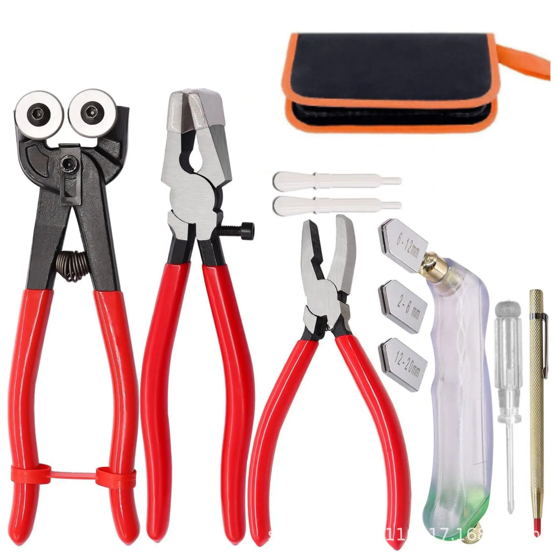 Mosaic tile pliers tile cutting pliers glass pliers tile pliers tile pliers handheld cutter tool set
Mosaic tile pliers tile cutting pliers glass pliers tile pliers tile pliers handheld cutter tool set