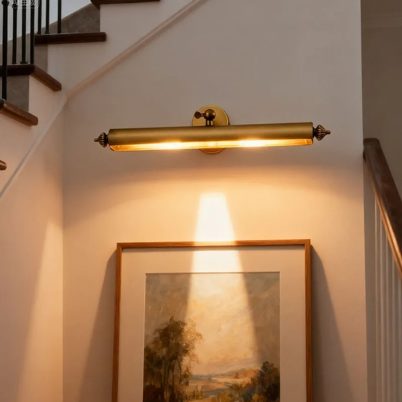 American Retro Wall Lamps Bathroom Makeup Mirror Decoration Light Fixture Study Mirror Bookshelf Illumination LED Wall Sconces
American Retro Wall Lamps Bathroom Makeup Mirror Decoration Light Fixture Study Mirror Bookshelf Illumination LED Wall Sconces