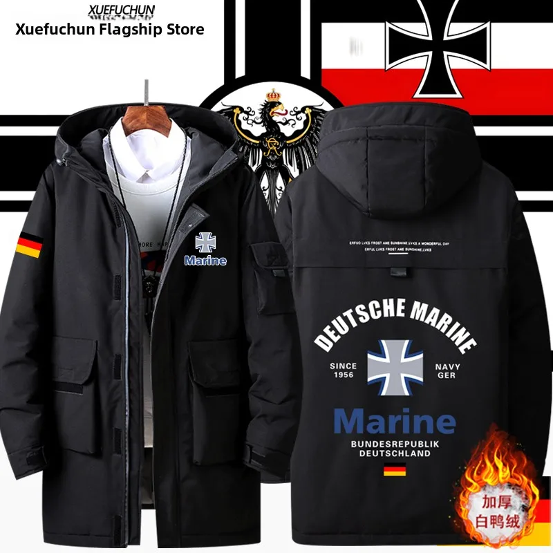 Пуховое пальто немецкого флота спецназа, мужское и женское пальто в американском стиле, осенне-зимнее пальто из полиэфирного волокна, не железное модное
Пуховое пальто немецкого флота спецназа, мужское и женское пальто в американском стиле, осенне-зимнее пальто из полиэфирного волокна, не железное модное