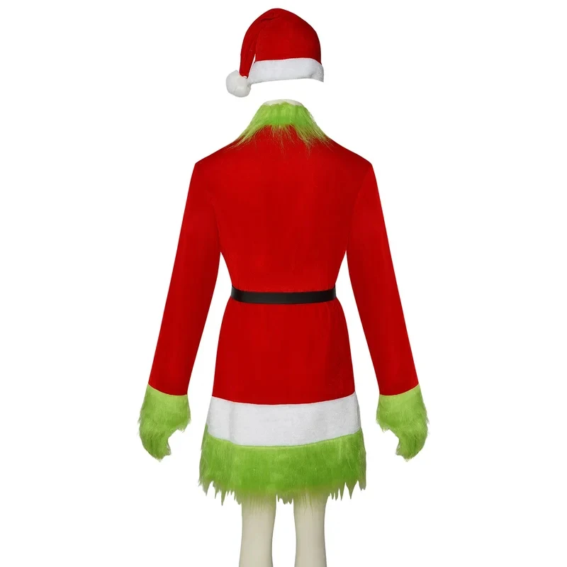 ABC123Christmas Masquerade Green Monster cosplay party stage performance costumes5,j'8.k/4\
ABC123Christmas Masquerade Green Monster cosplay party stage performance costumes5,j'8.k/4\