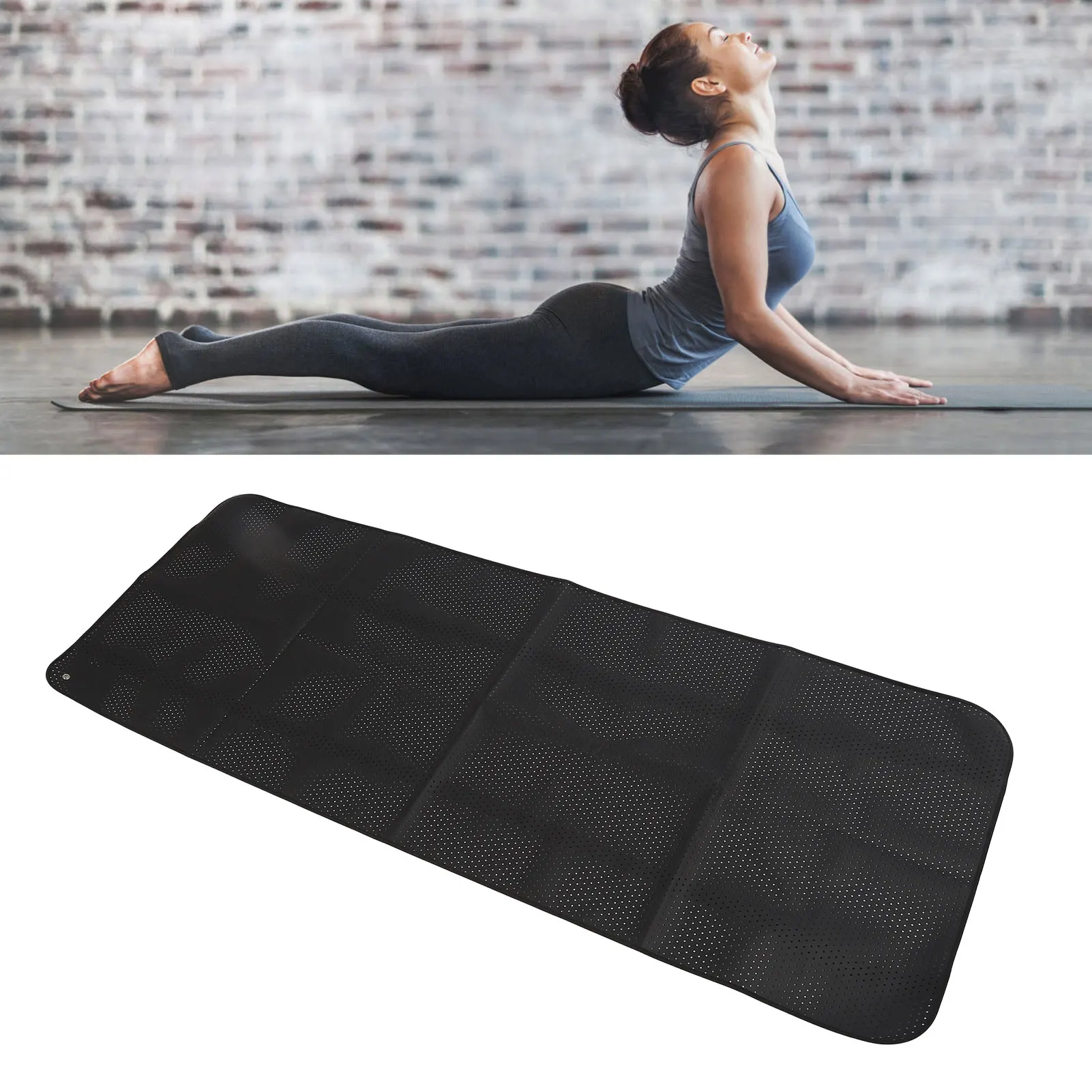 Breathable Hole Grounding Sheet Anxiety Relief Digestion Meditation Grounding Mat with 16.4ft Cable for Sleeping Black
Breathable Hole Grounding Sheet Anxiety Relief Digestion Meditation Grounding Mat with 16.4ft Cable for Sleeping Black