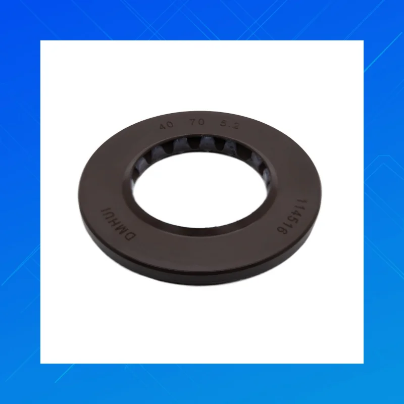 DMHUI high-quality FKM oil seal 40x70x5.2mm is used for parts of the repair kit of SOG 114516 hydraulic pumps or motors.
DMHUI high-quality FKM oil seal 40x70x5.2mm is used for parts of the repair kit of SOG 114516 hydraulic pumps or motors.