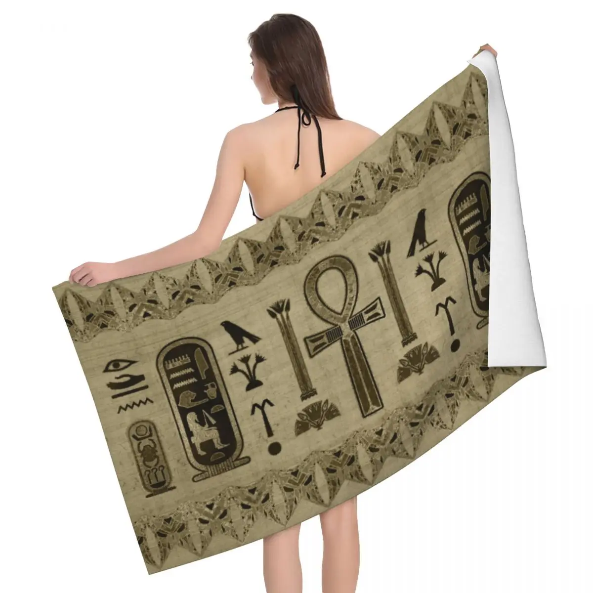 Personalized Quick Drying Microfiber Bath Beach Towel Soft Linen Ancient Egypt Hieroglyphics Yoga Bathroom Towels
Personalized Quick Drying Microfiber Bath Beach Towel Soft Linen Ancient Egypt Hieroglyphics Yoga Bathroom Towels