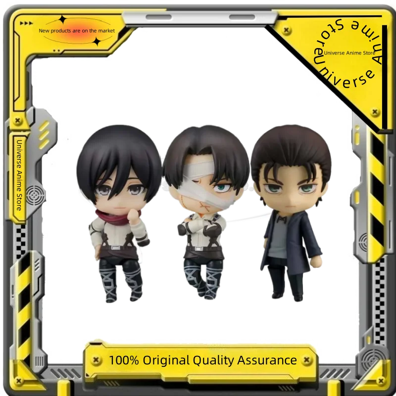 【Spot Goods】Original GSC 2000 Eren Yeager Mikasa Ackerman 2001 Levi Ackerman 2002 The Final Season Action Anime Model
【Spot Goods】Original GSC 2000 Eren Yeager Mikasa Ackerman 2001 Levi Ackerman 2002 The Final Season Action Anime Model