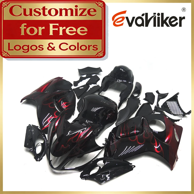 Injection ABS Motorcycle Fairing For GSXR1300 2008-2020 2009 2010 2011 2012 2013 2014 2015 2016 2017 2018 2019 Full Body Fairing
Injection ABS Motorcycle Fairing For GSXR1300 2008-2020 2009 2010 2011 2012 2013 2014 2015 2016 2017 2018 2019 Full Body Fairing