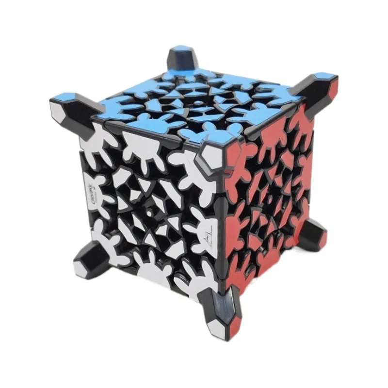 Calvin's Puzzle Timur Gear Skewb EXTREME Magico SpeedCube Educational Toys
Calvin's Puzzle Timur Gear Skewb EXTREME Magico SpeedCube Educational Toys
