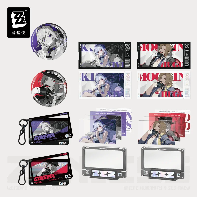 Sunsyea Zenless Zone Zero Official Merch miHoYo Original Authentic YH Series Fixed Frame Acrylic Insert Set Mockingbird
Sunsyea Zenless Zone Zero Official Merch miHoYo Original Authentic YH Series Fixed Frame Acrylic Insert Set Mockingbird