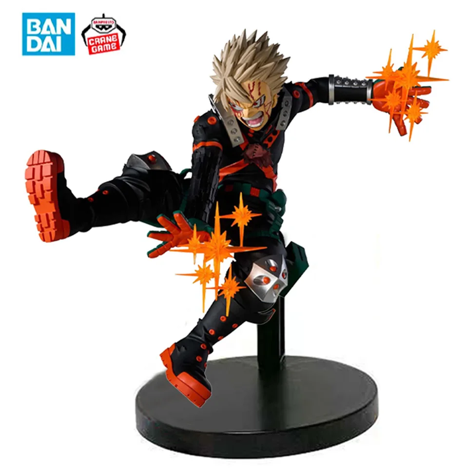 18 см BANPRESTO My Hero Academia 7TH SEASON FIGURE Katsuki Bakugo Фигурка Аниме Модель Натуральная игрушка в штучной упаковке
18 см BANPRESTO My Hero Academia 7TH SEASON FIGURE Katsuki Bakugo Фигурка Аниме Модель Натуральная игрушка в штучной упаковке