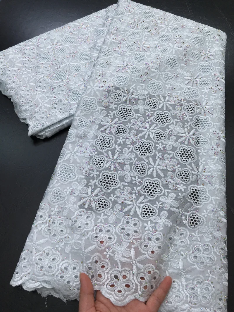 African Nigerian Lace Embroidered Fabric Swiss Voile Cotton Fabric Lace Stones Sew For Women Evening Party Dresses,2.5yards 4198
African Nigerian Lace Embroidered Fabric Swiss Voile Cotton Fabric Lace Stones Sew For Women Evening Party Dresses,2.5yards 4198