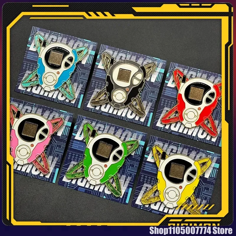 2026 New Digimon Badge Brooch Anime Collectible Backpack Clothing Accessories Jewelry Toys Figure Desktop Ornaments Friends Gift
2026 New Digimon Badge Brooch Anime Collectible Backpack Clothing Accessories Jewelry Toys Figure Desktop Ornaments Friends Gift