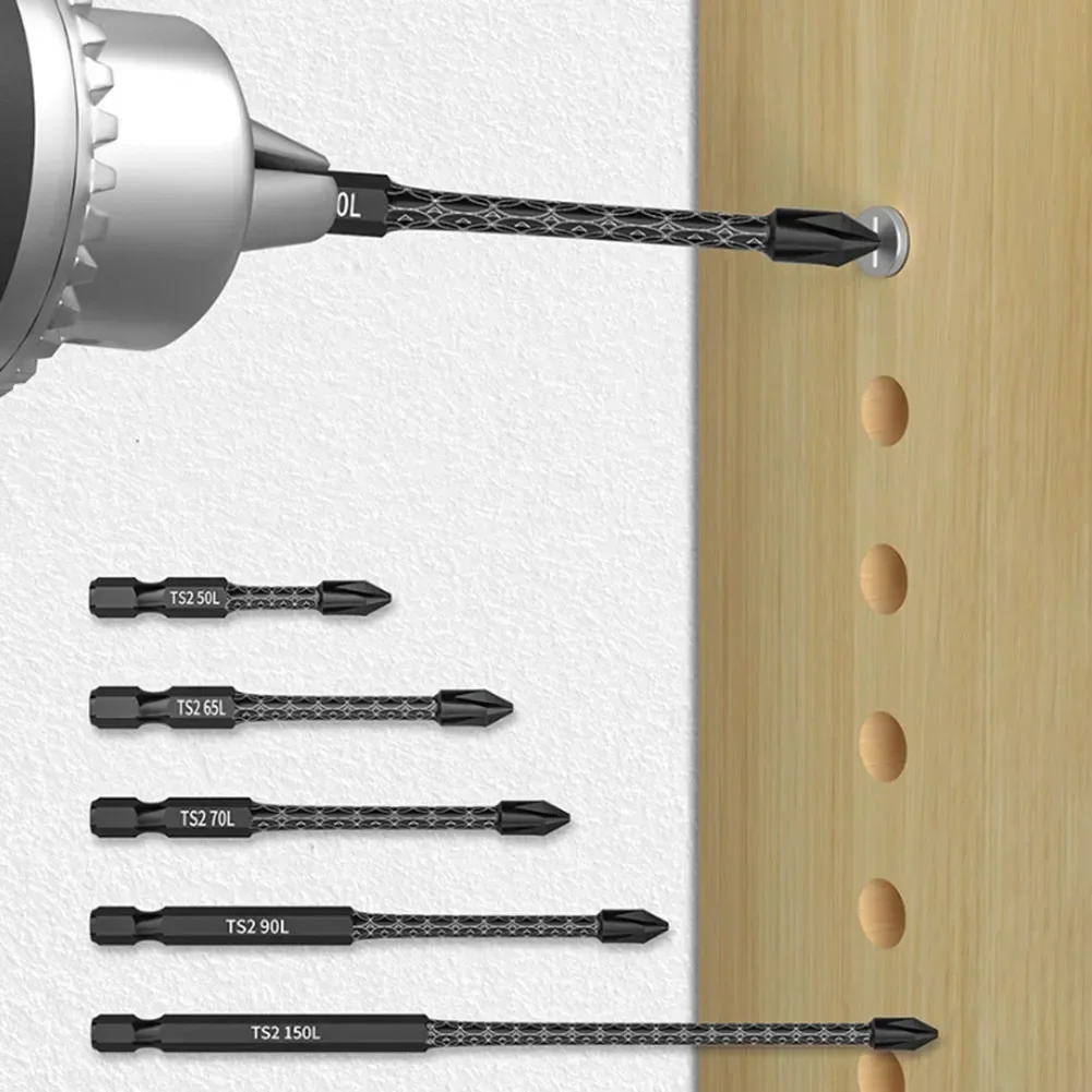 1pc Magnetic Cross Bit Anti-Slip Screwdriver Bit Hex Shank Screwdriver 50/65/70/90/150mm For Screwdrivers Hand Drills
1pc Magnetic Cross Bit Anti-Slip Screwdriver Bit Hex Shank Screwdriver 50/65/70/90/150mm For Screwdrivers Hand Drills