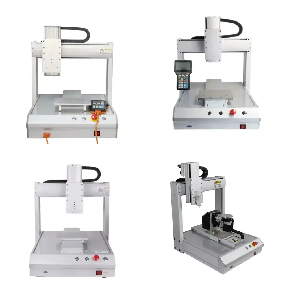 Manufacturer Direct Selling Table Three-axis Automatic Dispensing Machine
Manufacturer Direct Selling Table Three-axis Automatic Dispensing Machine
