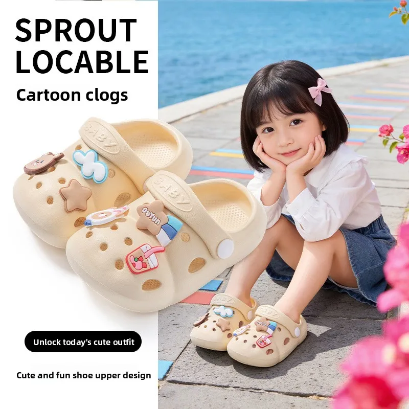 2026 Summer Slippers Baby Shoe Sandals Breathable Boys Girls Sandals with Soft Sole for Indoor Outdoor Activities and Anti-Slip
2026 Summer Slippers Baby Shoe Sandals Breathable Boys Girls Sandals with Soft Sole for Indoor Outdoor Activities and Anti-Slip