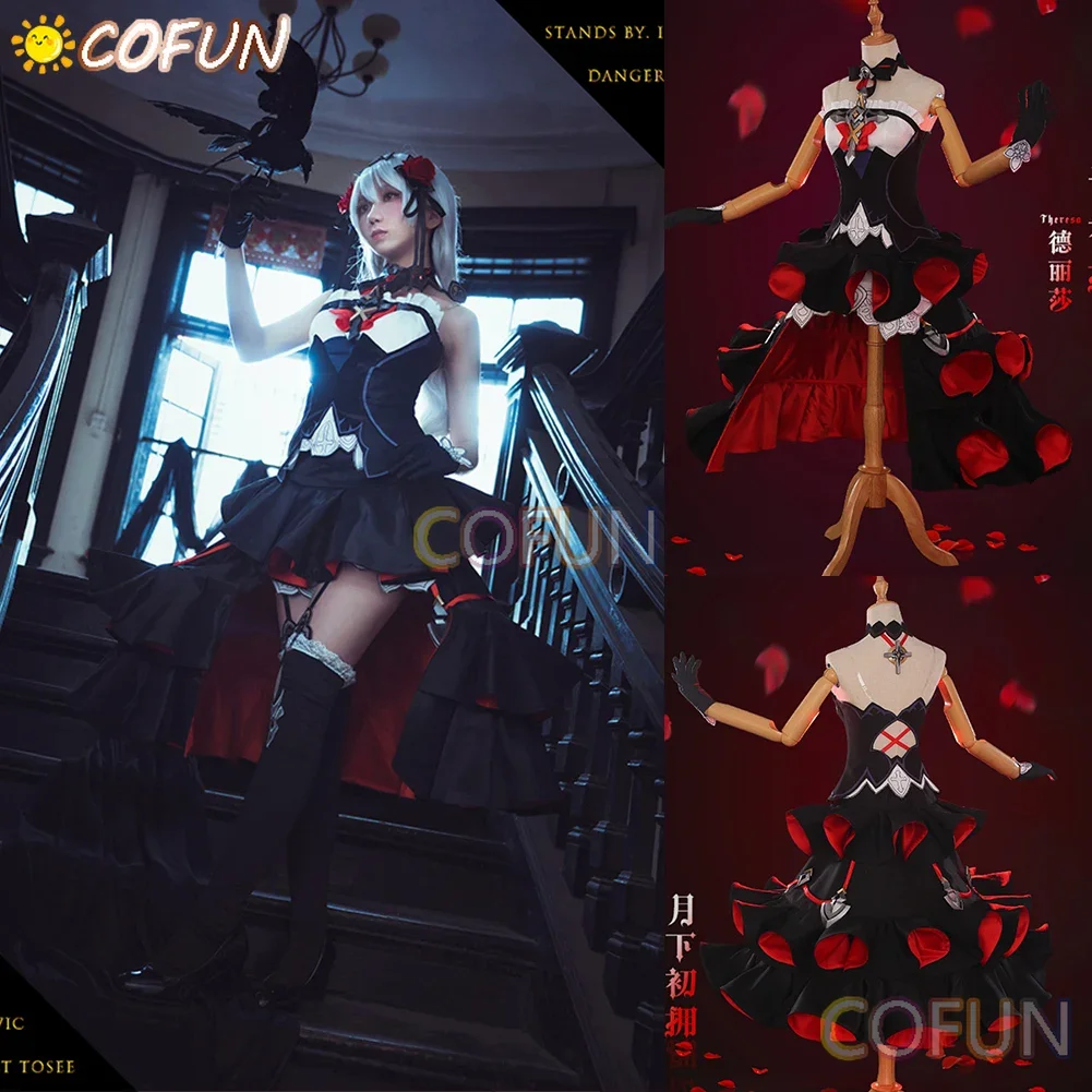 Game Honkai Impact 3 Theresa Apocalypse Cosplay Costume Halloween Outfits Embrace Under The Moon Gorgeous Dress Clothing
Game Honkai Impact 3 Theresa Apocalypse Cosplay Costume Halloween Outfits Embrace Under The Moon Gorgeous Dress Clothing