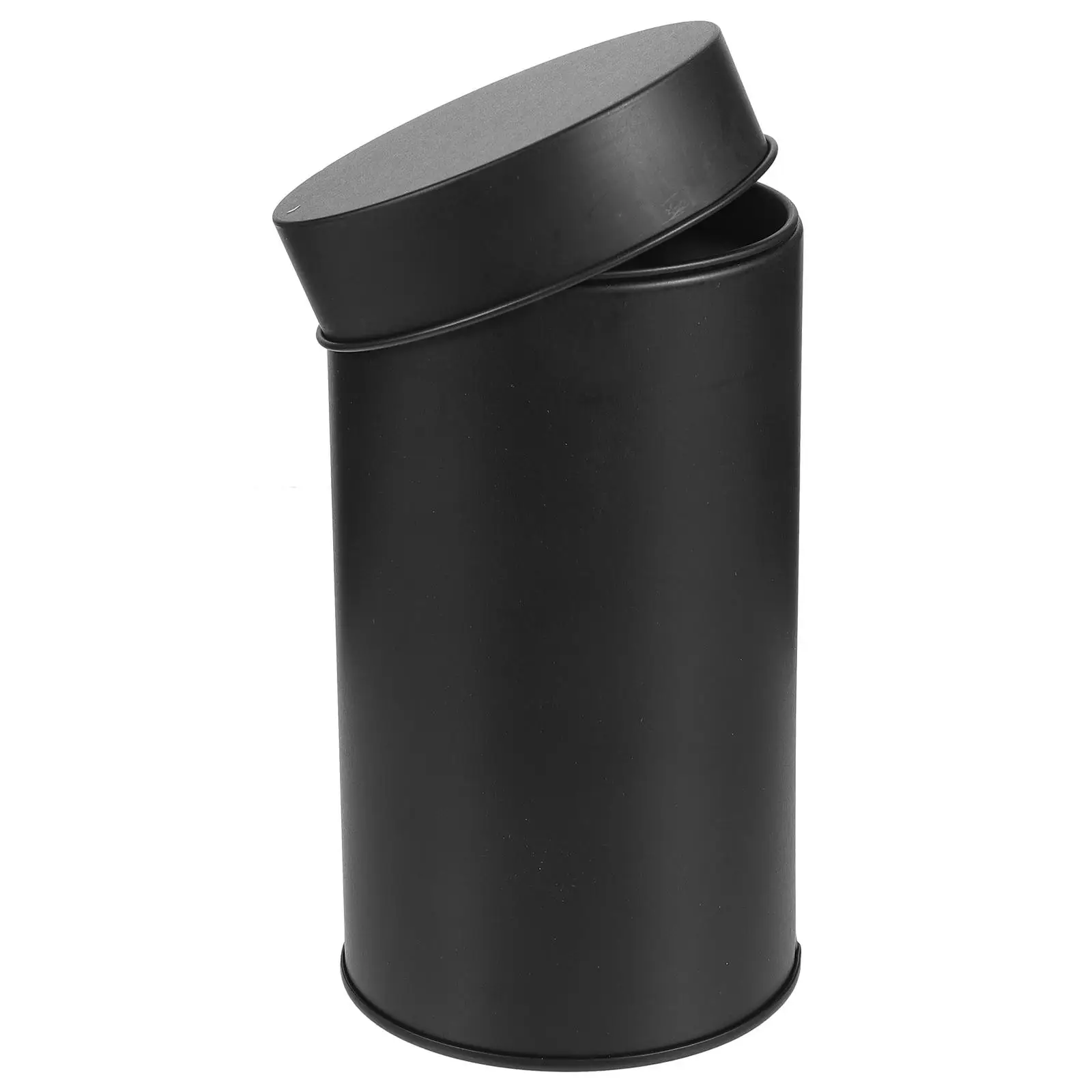 Candy Jar Canister 75x130mm Double Sided Black White Tea Storage Container Tinplate Display
Candy Jar Canister 75x130mm Double Sided Black White Tea Storage Container Tinplate Display