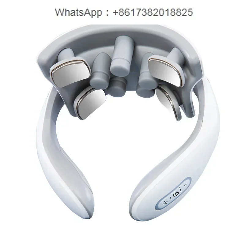 Heating Intelligent Vibration Neck Protector Shoulder and Neck Pulse Therapy Cervical Massage Device Elderly Cervical Massager
Heating Intelligent Vibration Neck Protector Shoulder and Neck Pulse Therapy Cervical Massage Device Elderly Cervical Massager
