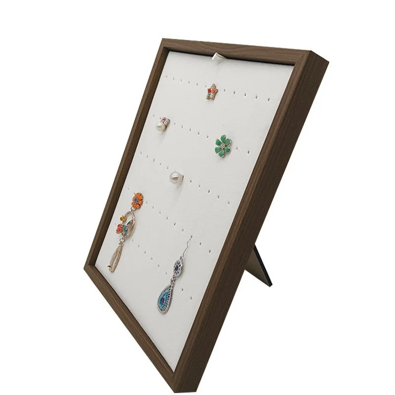 UOGE Wooden Ring Necklace Earrings Jewelry Display Stand Jewelry Sales Stand Disc Vertical Foldable
UOGE Wooden Ring Necklace Earrings Jewelry Display Stand Jewelry Sales Stand Disc Vertical Foldable