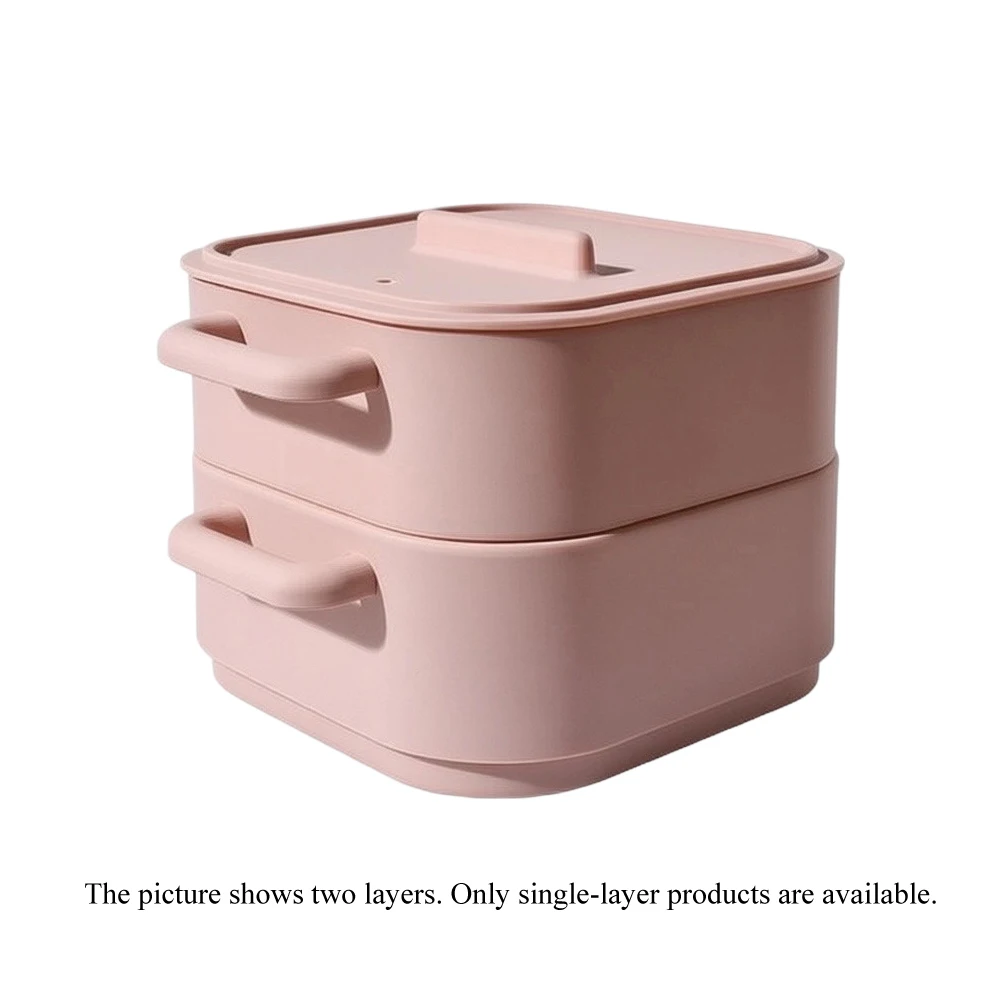 1 Piece Multi Layer Silicone Steamer Box Microwave Oven Safe Food Container With Ventilated Lid For Kitchen Cooking Tool
1 Piece Multi Layer Silicone Steamer Box Microwave Oven Safe Food Container With Ventilated Lid For Kitchen Cooking Tool