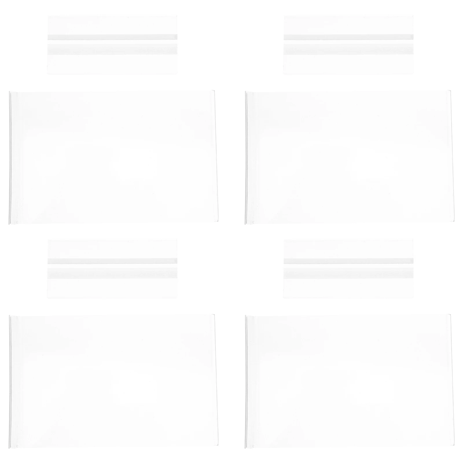 4 Pcs Transparent Sign Poster Board Acrylic Desktop Signboard Clear Display Stand Price Tag Attention Table Wedding
4 Pcs Transparent Sign Poster Board Acrylic Desktop Signboard Clear Display Stand Price Tag Attention Table Wedding