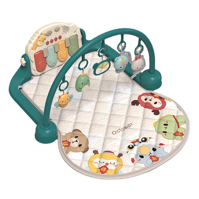 Guochao baby pedal piano, newborn baby fitness rack, toddler pedal piano toy 0-1 years 3-6 months gift
Guochao baby pedal piano, newborn baby fitness rack, toddler pedal piano toy 0-1 years 3-6 months gift